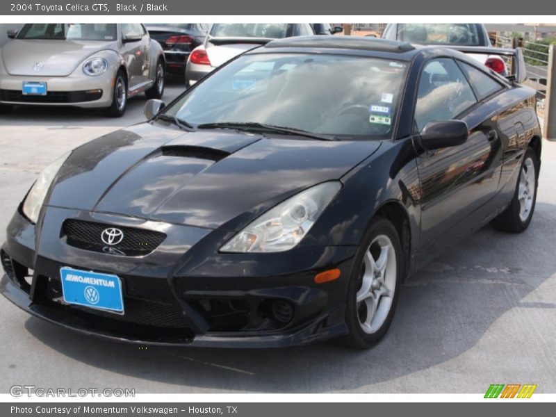 Black / Black 2004 Toyota Celica GTS