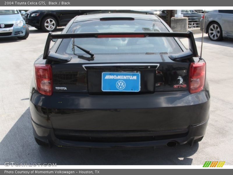 Black / Black 2004 Toyota Celica GTS