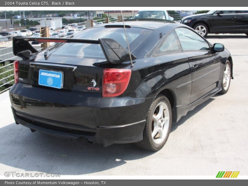 Black / Black 2004 Toyota Celica GTS