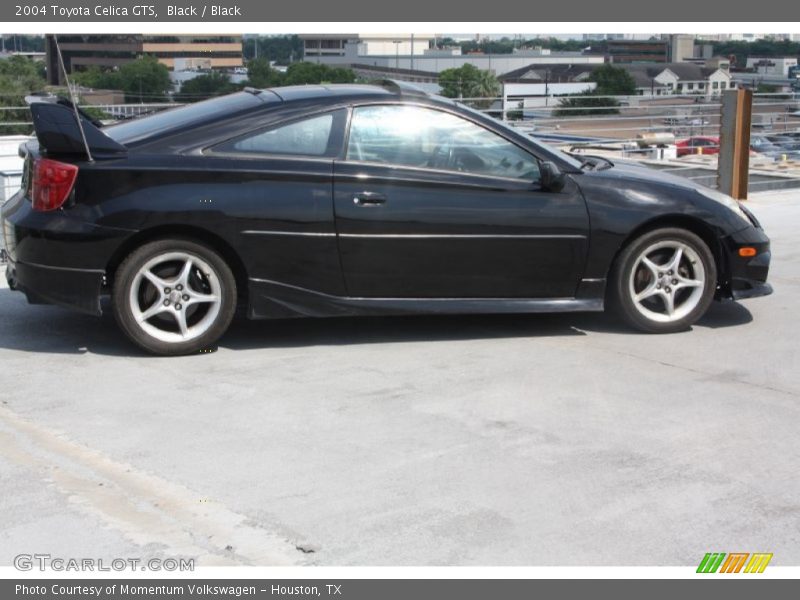 Black / Black 2004 Toyota Celica GTS