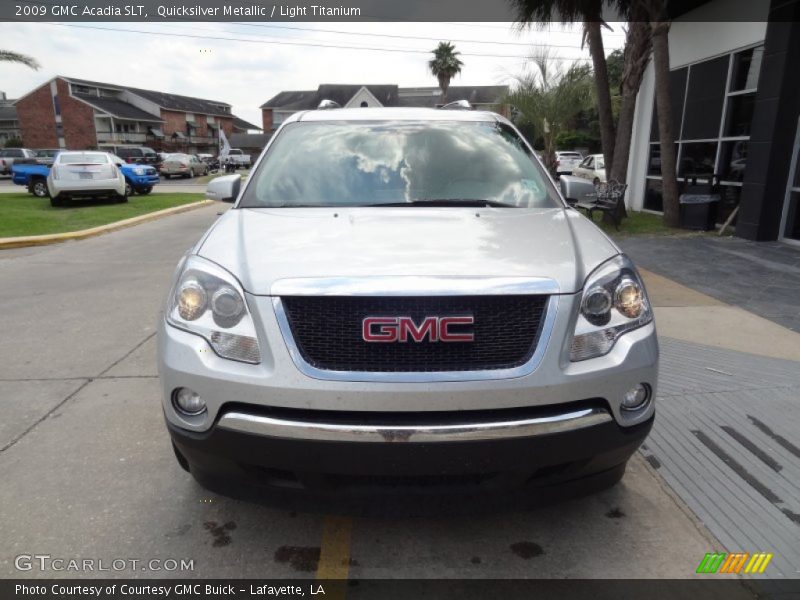 Quicksilver Metallic / Light Titanium 2009 GMC Acadia SLT