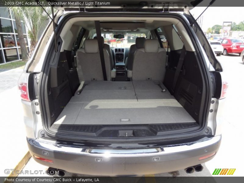 Quicksilver Metallic / Light Titanium 2009 GMC Acadia SLT