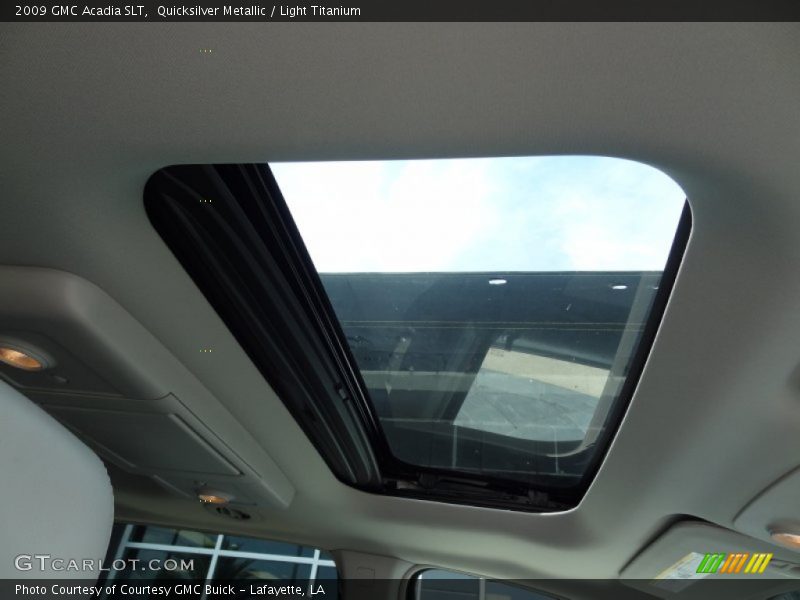 Quicksilver Metallic / Light Titanium 2009 GMC Acadia SLT