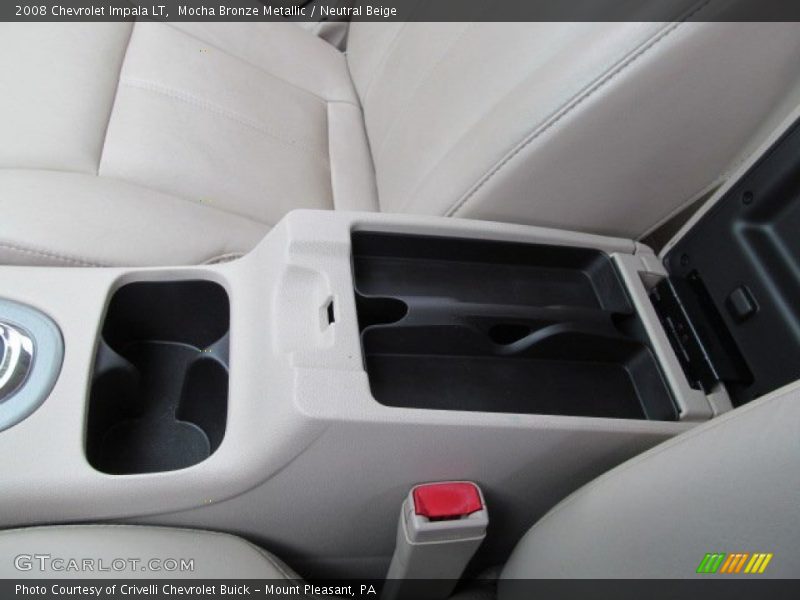 Mocha Bronze Metallic / Neutral Beige 2008 Chevrolet Impala LT