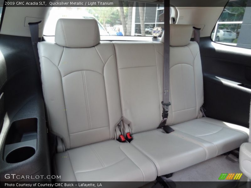 Quicksilver Metallic / Light Titanium 2009 GMC Acadia SLT