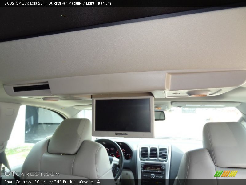 Quicksilver Metallic / Light Titanium 2009 GMC Acadia SLT