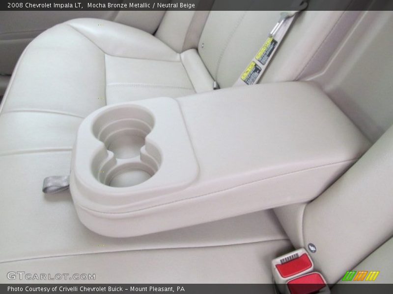 Mocha Bronze Metallic / Neutral Beige 2008 Chevrolet Impala LT