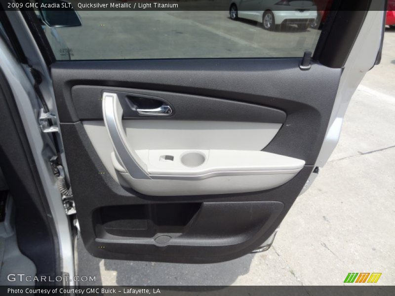Quicksilver Metallic / Light Titanium 2009 GMC Acadia SLT