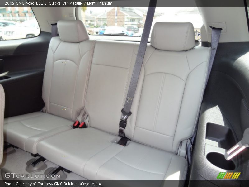 Quicksilver Metallic / Light Titanium 2009 GMC Acadia SLT