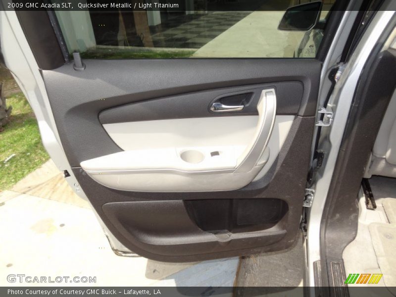 Quicksilver Metallic / Light Titanium 2009 GMC Acadia SLT