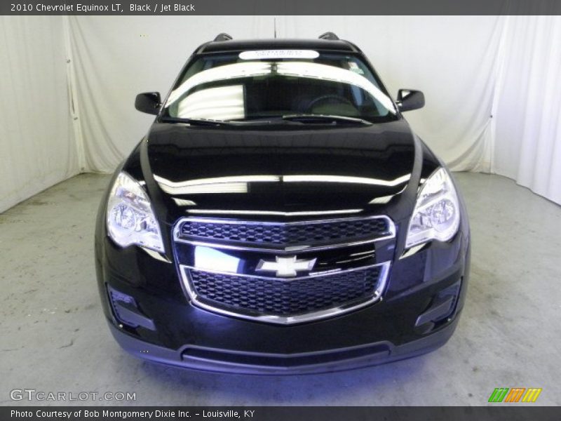 Black / Jet Black 2010 Chevrolet Equinox LT