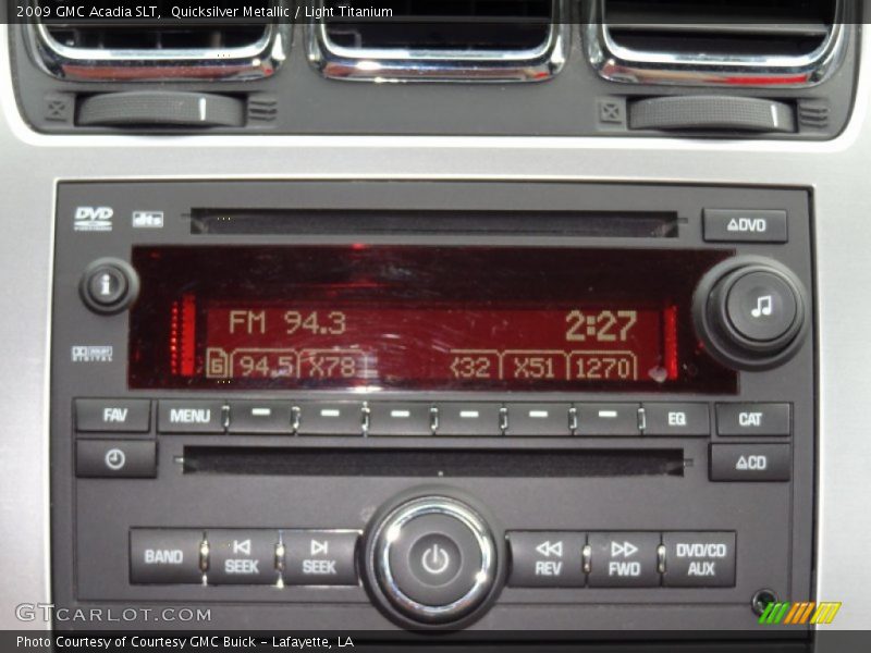 Quicksilver Metallic / Light Titanium 2009 GMC Acadia SLT