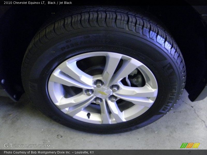 Black / Jet Black 2010 Chevrolet Equinox LT