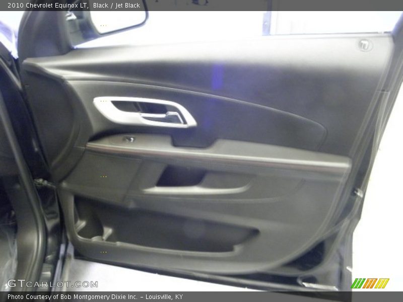 Black / Jet Black 2010 Chevrolet Equinox LT