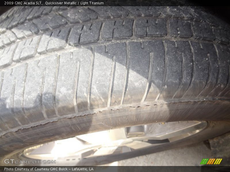 Quicksilver Metallic / Light Titanium 2009 GMC Acadia SLT