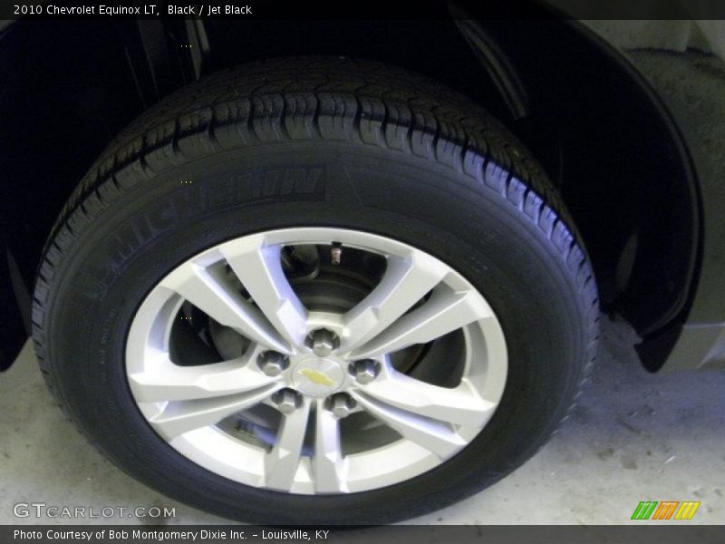 Black / Jet Black 2010 Chevrolet Equinox LT