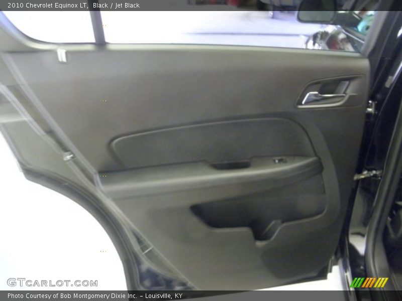 Black / Jet Black 2010 Chevrolet Equinox LT