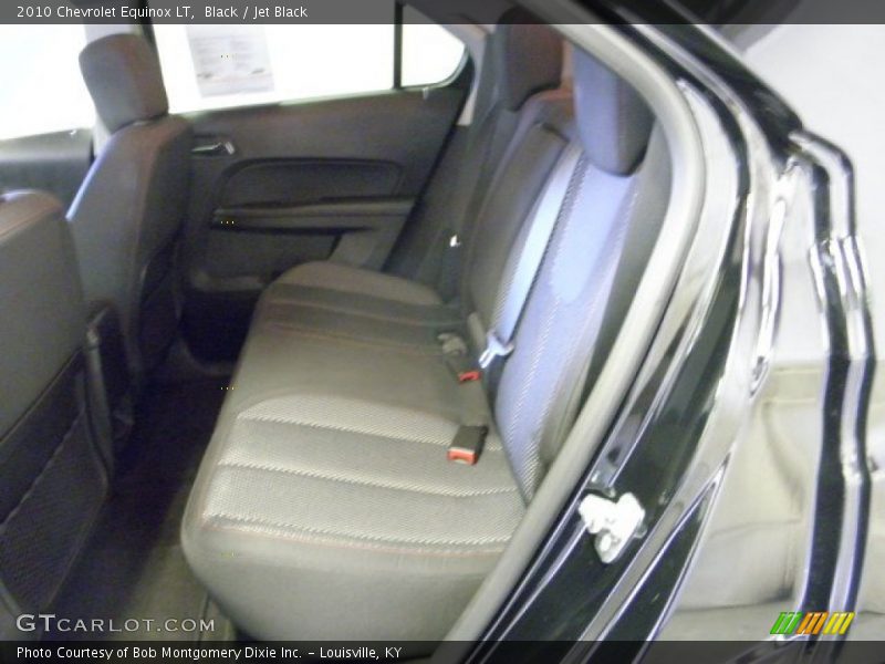 Black / Jet Black 2010 Chevrolet Equinox LT