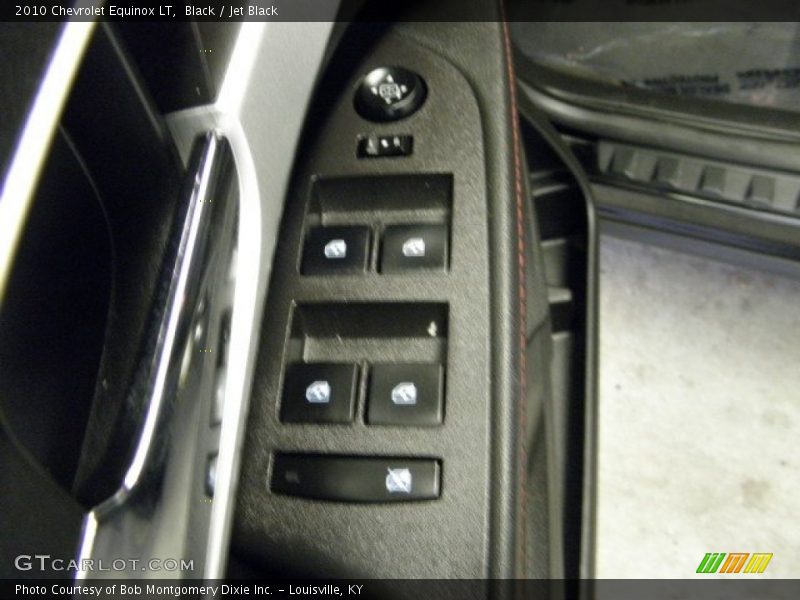Black / Jet Black 2010 Chevrolet Equinox LT