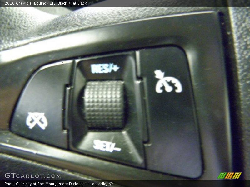 Black / Jet Black 2010 Chevrolet Equinox LT