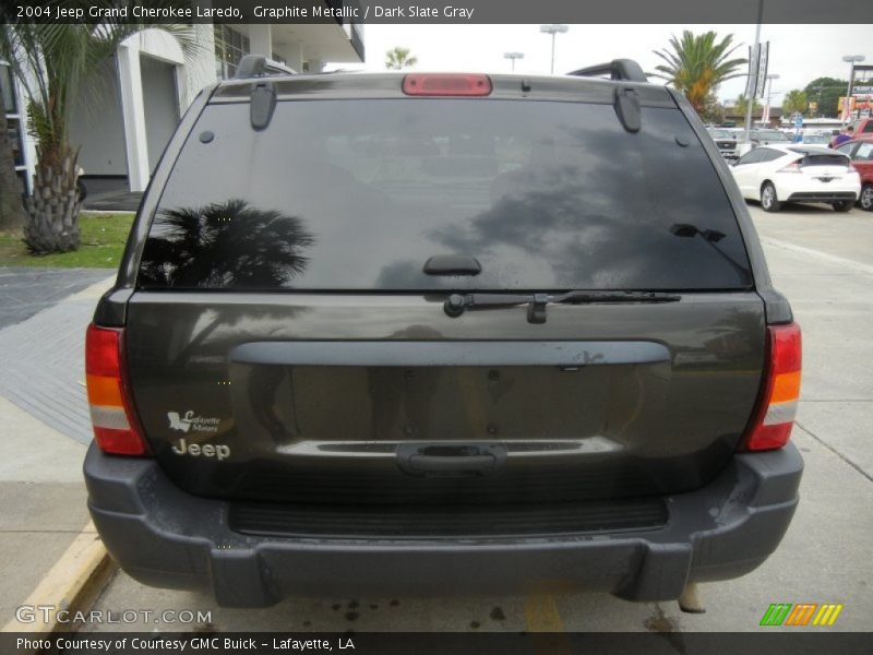 Graphite Metallic / Dark Slate Gray 2004 Jeep Grand Cherokee Laredo