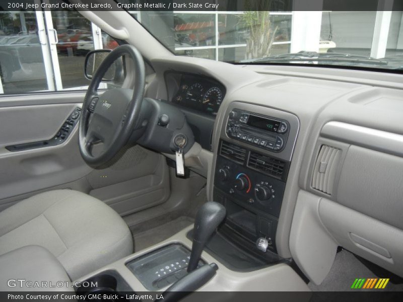 Graphite Metallic / Dark Slate Gray 2004 Jeep Grand Cherokee Laredo