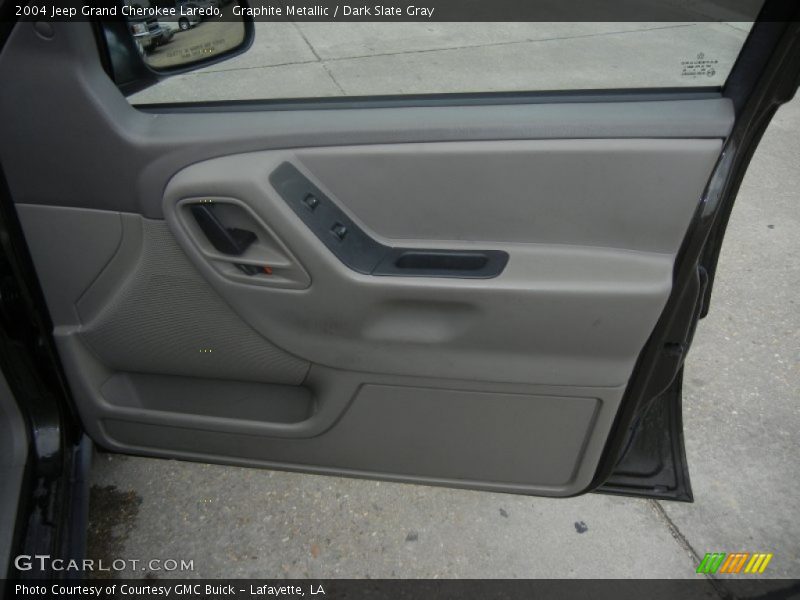 Graphite Metallic / Dark Slate Gray 2004 Jeep Grand Cherokee Laredo