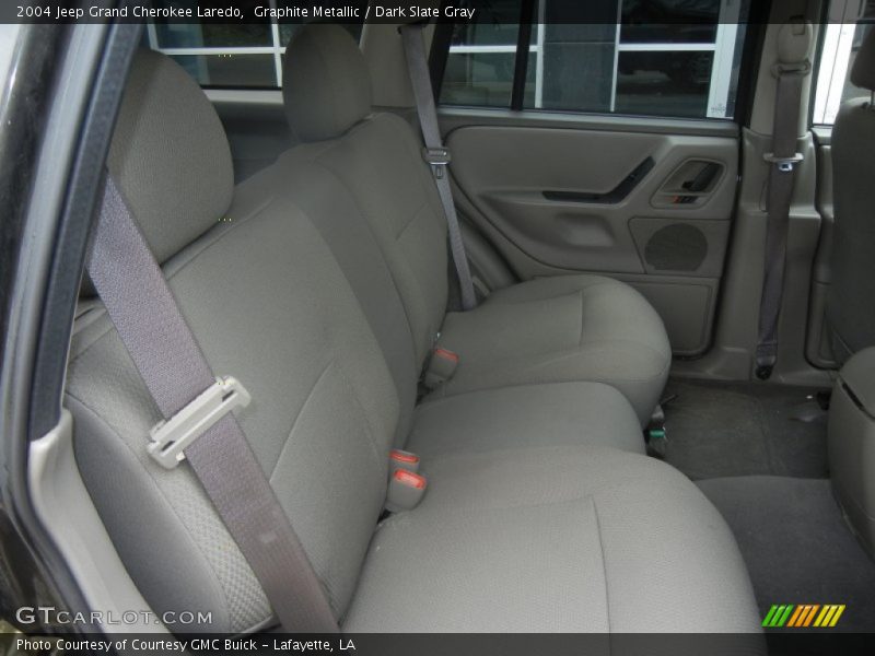 Graphite Metallic / Dark Slate Gray 2004 Jeep Grand Cherokee Laredo