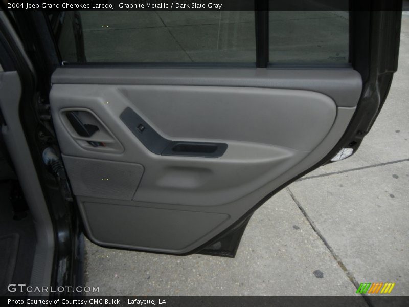 Graphite Metallic / Dark Slate Gray 2004 Jeep Grand Cherokee Laredo