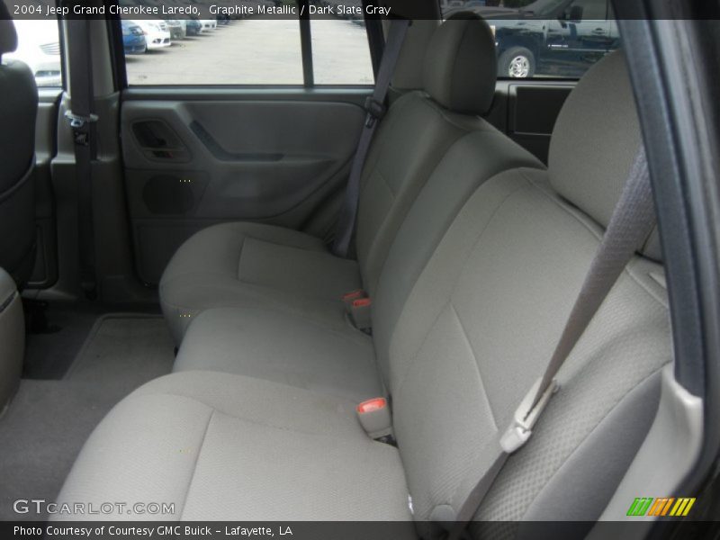 Graphite Metallic / Dark Slate Gray 2004 Jeep Grand Cherokee Laredo