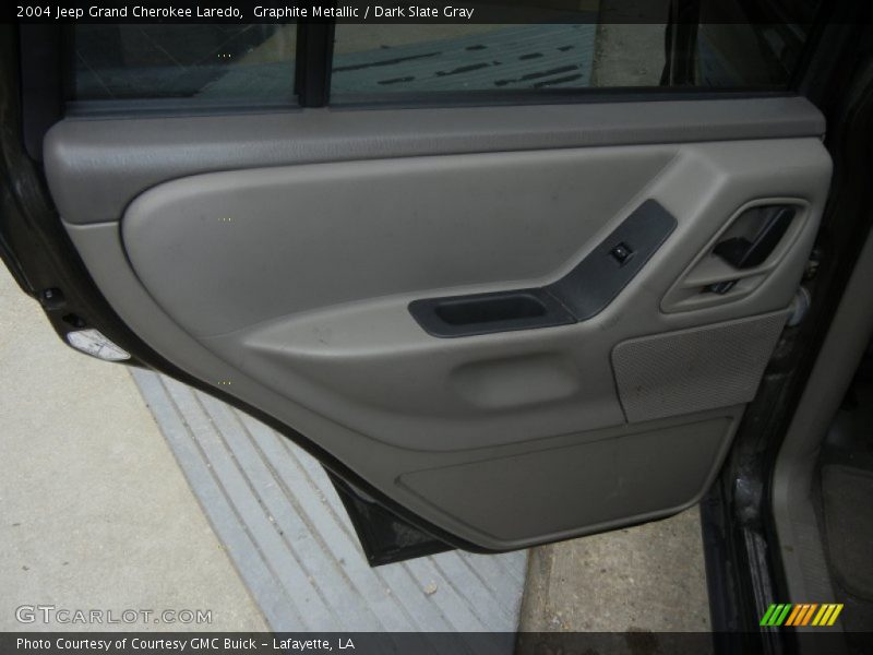 Graphite Metallic / Dark Slate Gray 2004 Jeep Grand Cherokee Laredo