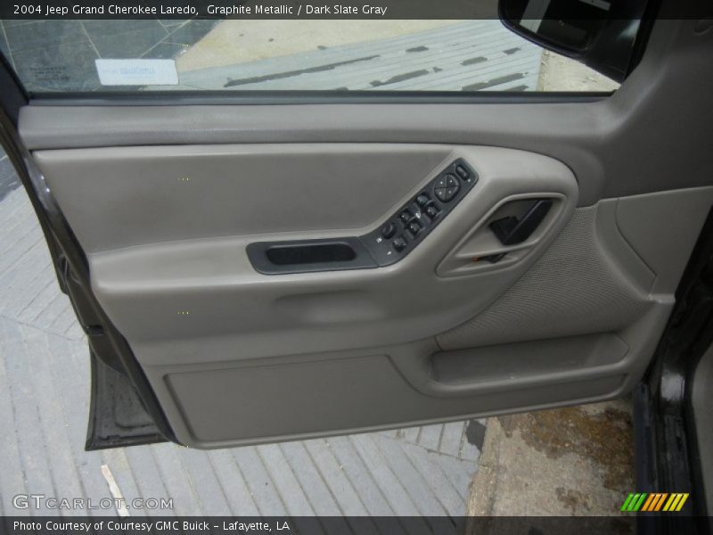 Graphite Metallic / Dark Slate Gray 2004 Jeep Grand Cherokee Laredo