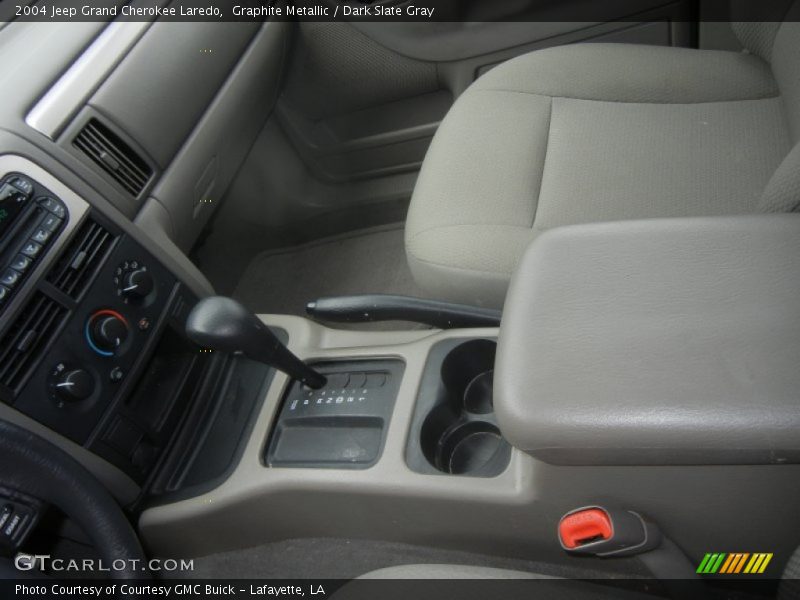 Graphite Metallic / Dark Slate Gray 2004 Jeep Grand Cherokee Laredo