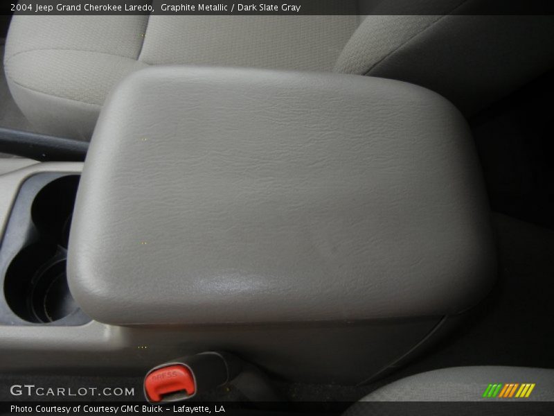 Graphite Metallic / Dark Slate Gray 2004 Jeep Grand Cherokee Laredo