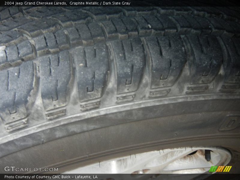 Graphite Metallic / Dark Slate Gray 2004 Jeep Grand Cherokee Laredo