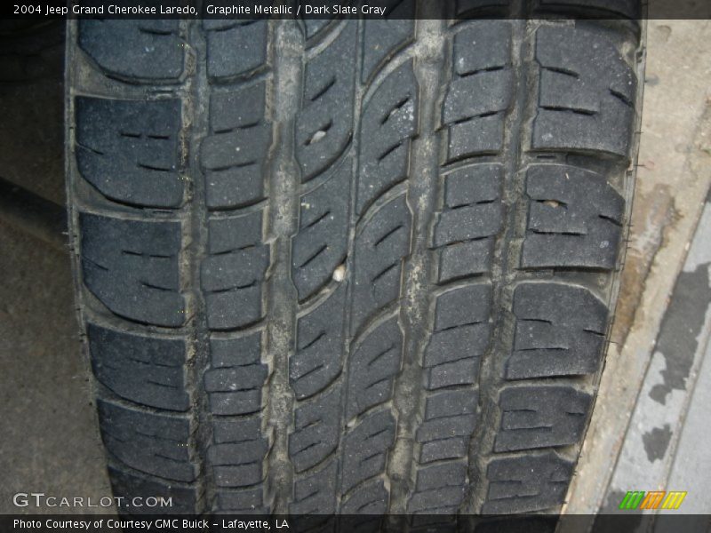Graphite Metallic / Dark Slate Gray 2004 Jeep Grand Cherokee Laredo