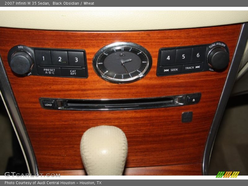 Black Obsidian / Wheat 2007 Infiniti M 35 Sedan