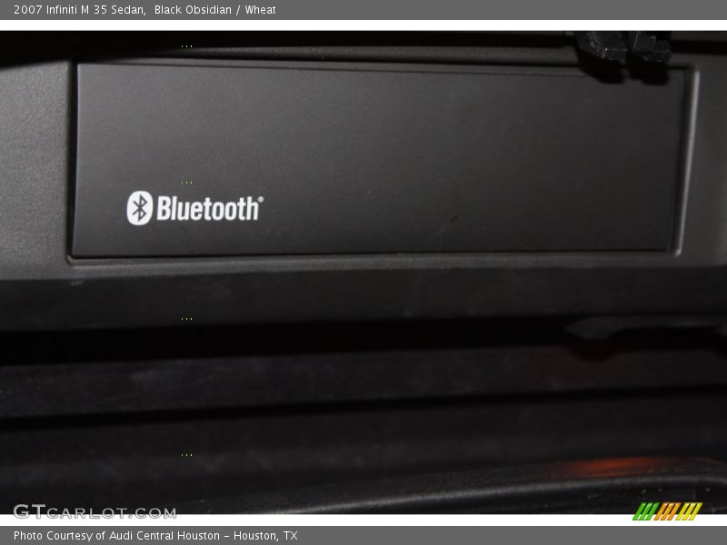 Black Obsidian / Wheat 2007 Infiniti M 35 Sedan