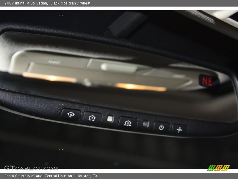 Black Obsidian / Wheat 2007 Infiniti M 35 Sedan