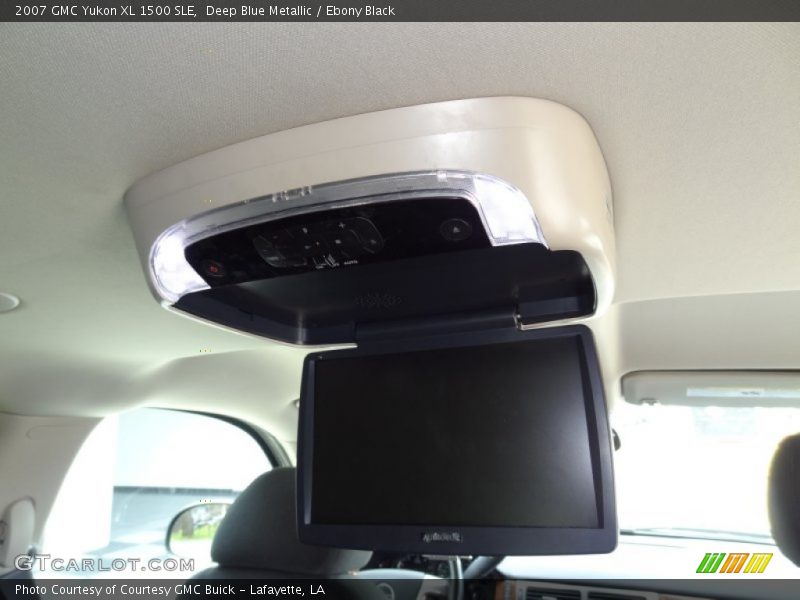 Deep Blue Metallic / Ebony Black 2007 GMC Yukon XL 1500 SLE