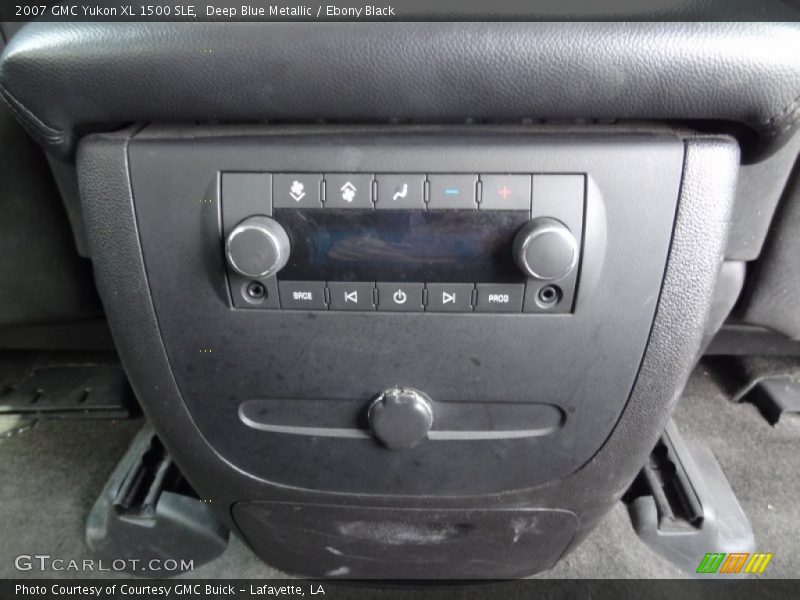 Deep Blue Metallic / Ebony Black 2007 GMC Yukon XL 1500 SLE