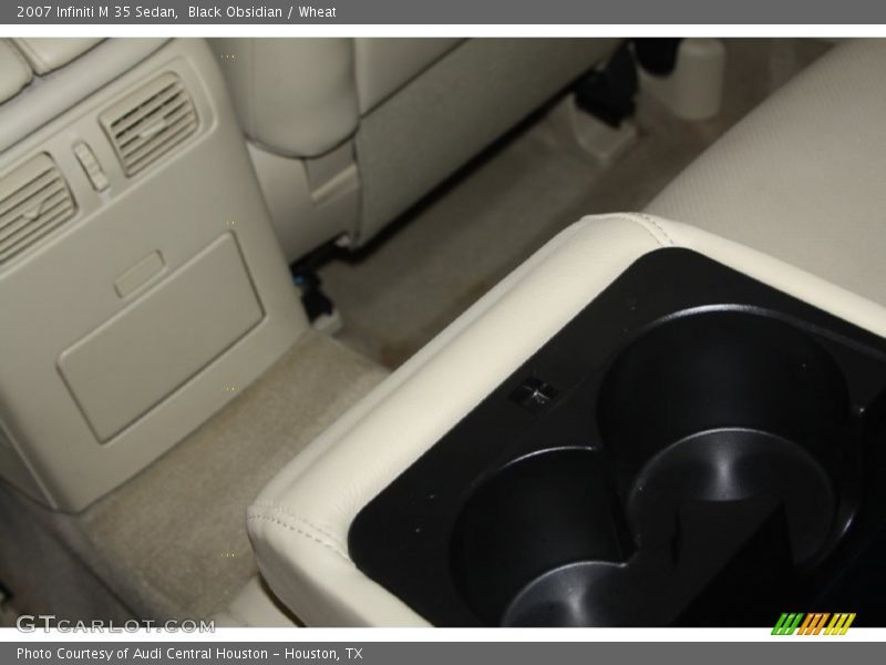 Black Obsidian / Wheat 2007 Infiniti M 35 Sedan