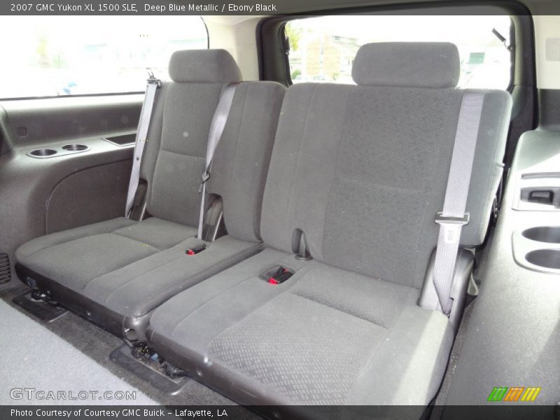 Deep Blue Metallic / Ebony Black 2007 GMC Yukon XL 1500 SLE