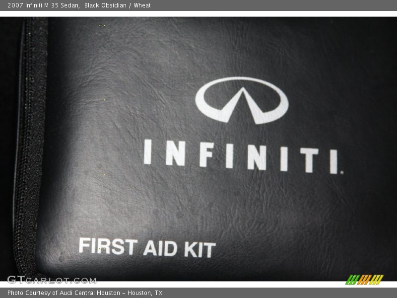 Black Obsidian / Wheat 2007 Infiniti M 35 Sedan