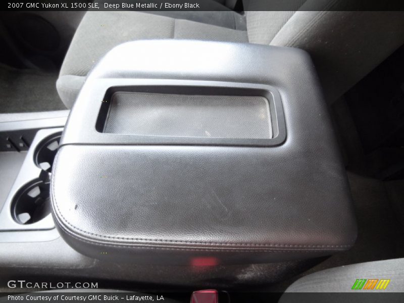 Deep Blue Metallic / Ebony Black 2007 GMC Yukon XL 1500 SLE
