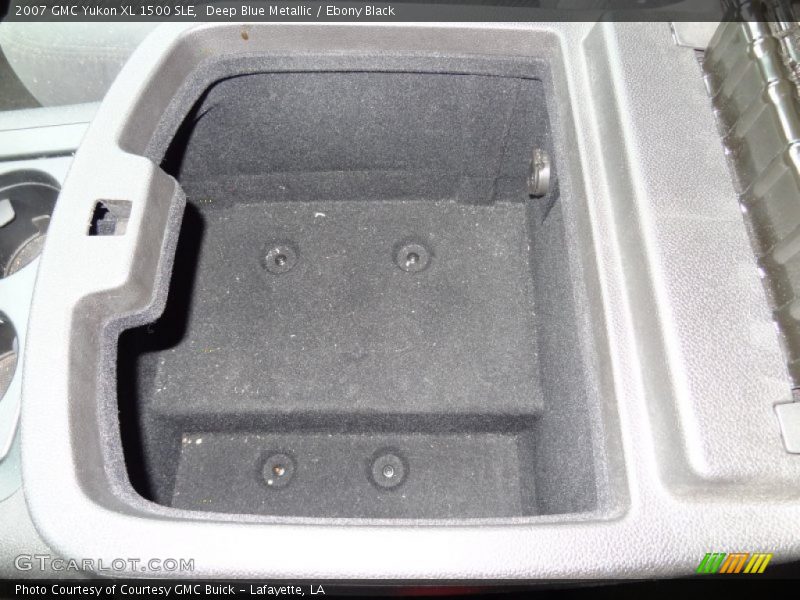 Deep Blue Metallic / Ebony Black 2007 GMC Yukon XL 1500 SLE