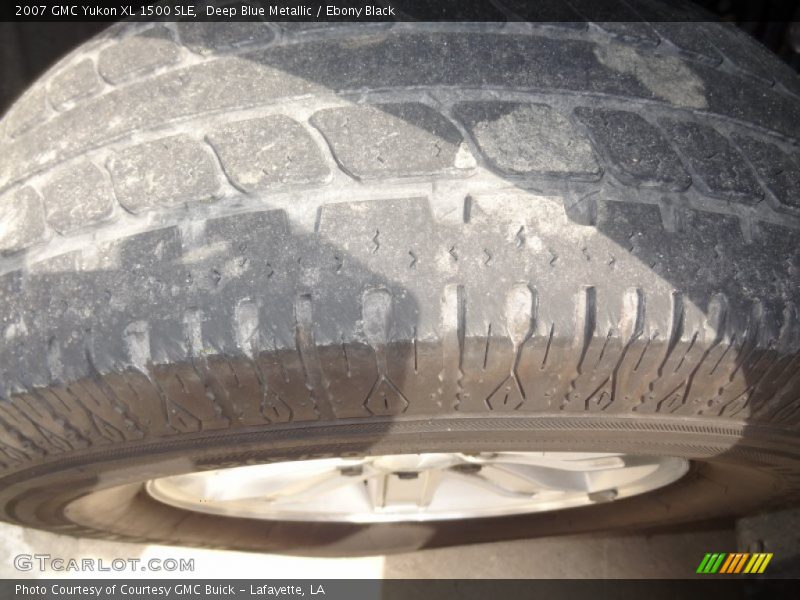 Deep Blue Metallic / Ebony Black 2007 GMC Yukon XL 1500 SLE