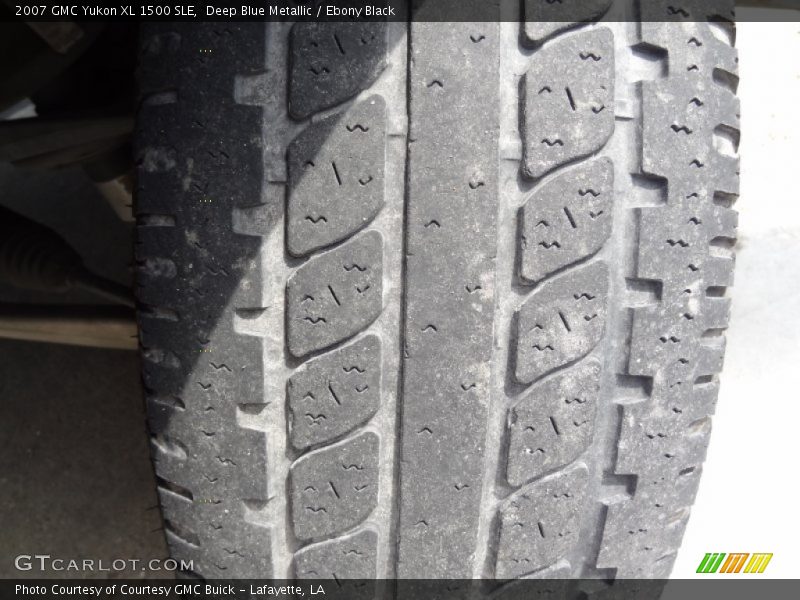 Deep Blue Metallic / Ebony Black 2007 GMC Yukon XL 1500 SLE