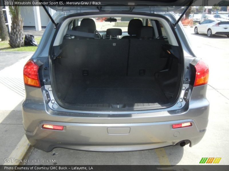 Mercury Gray / Black 2011 Mitsubishi Outlander Sport ES