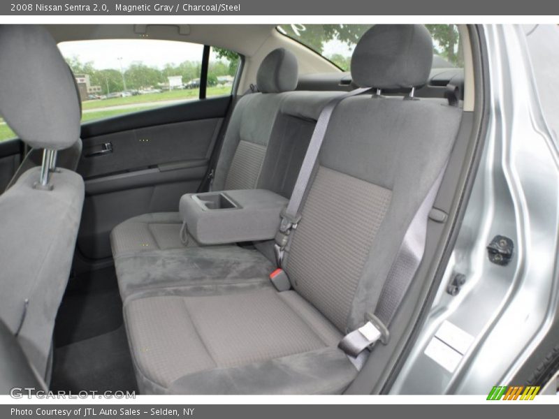 Magnetic Gray / Charcoal/Steel 2008 Nissan Sentra 2.0